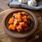 ジップロックで簡単に！すぐ食べれる！【本場のカクテキ】