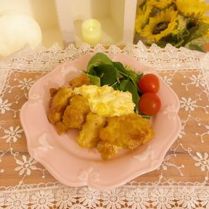 タツノオトシゴの作ってみた!投稿(ワンパン!鶏胸肉南蛮)