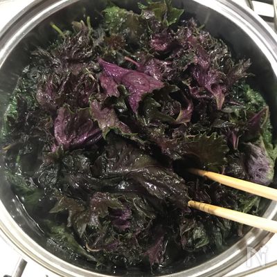 紫蘇好きにはたまらない 簡単 赤紫蘇シロップ By 美桜 レシピサイト Nadia ナディア プロの料理家のおいしいレシピ