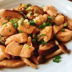旨みたっぷり♡鶏ささみとキノコのうま煮