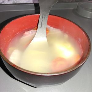 lalilulelonの作ってみた!投稿(【白だしで作るお雑煮】旨味たっぷり♡お出汁がおいしい!!)