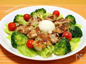 塩麹で簡単味付け チキンの塩麹ソテー By かめきちパパ Nadia