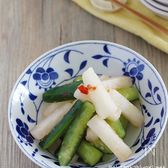 大根ときゅうりの豆板醤和え