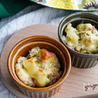 【簡単やみつきおかず】ツナマヨポテトのチーズ焼き