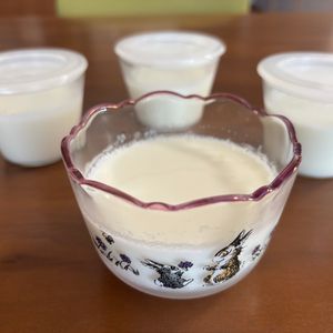 こむぎの作ってみた!投稿(材料たったの3つ！簡単ミルクプリン)