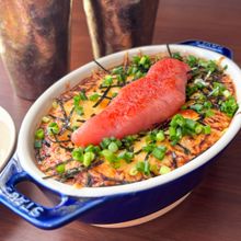 とろける明太長芋グラタン