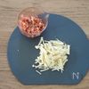 【えのきとひき肉のそうめんつけ汁】レンジで時短‼︎の工程1