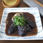 火を使わず簡単♪ご飯がすすむ大葉なすステーキ