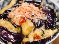 なすの美味しい食べ方🎐揚げ茄子とあげ玉の生姜香る南蛮漬け♪