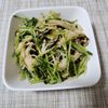 とももの作ってみた!投稿(豆苗とえのきの塩昆布和え)