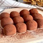 材料2つ！チョコなしで作る！練乳トリュフ作り方！