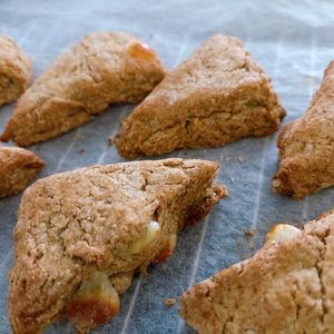 ねこまりも🐈‍⬛の作ってみた!投稿(シンプルで美味しい！【米粉英国スコーン】ポリ袋で洗い物楽♪)