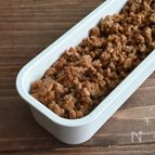 アレンジ自在！味噌豚そぼろ炒め