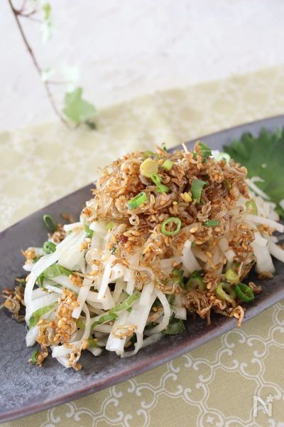大根サラダ の人気レシピ15選 シャキシャキ食感がたまらない レシピサイト Nadia ナディア プロの料理家のおいしいレシピ 大根サラダ の人気レシピ15選 シャキシャキ食感がたまらない レシピサイト Nadia ナディア プロの料理家のおいしいレシピ