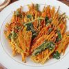 サクサク♪にんじんのカレー風味かき揚げの工程5
