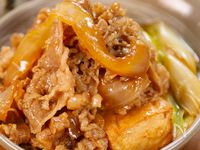 旦那のおつまみ③即席ラクちん肉豆腐🤩🍺