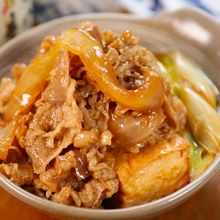 旦那のおつまみ③即席ラクちん肉豆腐🤩🍺