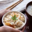 【お手軽鯛めし】炊飯器で簡単！ふっくら美味しい！