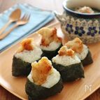 【おにぎり】お弁当にも◎鶏の唐揚げゆずこしょう風味