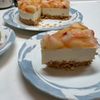 517352の作ってみた!投稿(桃のレアチーズケーキ)