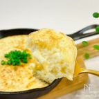 【簡単】混ぜて焼くだけ！長芋のふわふわ焼き