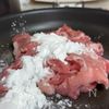 豚こま豚丼の工程2