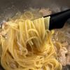 【餡掛けパスタ】ワンパンでとろ旨の工程3