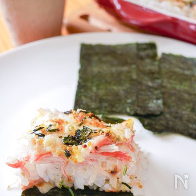 世界で人気！？ベイクド スシ baked sushi