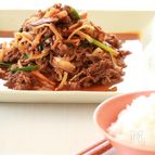 甘辛おいしい！基本のプルコギ