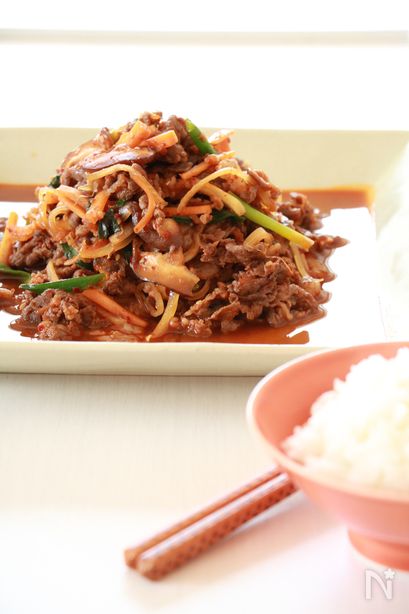 甘辛おいしい！基本のプルコギ