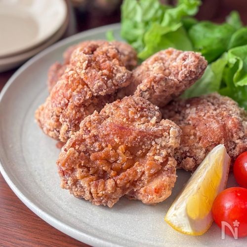 漬け込み不要✨ザクザク和風フライドチキン🍗