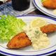 【サーモンフライのピリ辛卵タルタル】ピリ辛濃厚ソース♡
