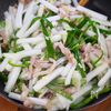 行列の定食屋さんの🍚白菜とろとろ青椒肉絲🤩の工程3