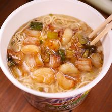 カップ麺アレンジ🍜④焦がしネギにんにく爆弾ラーメン💀💖
