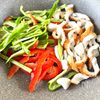 冷凍OK!ちくジャオロースの工程3
