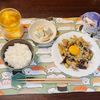 わーちゃんの作ってみた!投稿(とろ〜り美味しい♪なすと豚バラ肉の月見だれ)