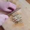 冷めてもザックザク！さつまいもとごぼうのかき揚げの工程2