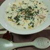 M*Pの作ってみた!投稿(コクうま*かぼちゃとベーコンのスープ)