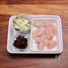 鶏むね肉と黒きくらげのレモン炒め〜巡りと潤いの薬膳おかず〜の下準備