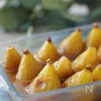 レンチンで低糖質『いちじくコンポート』