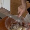 焼くまで15分！しっとりふわふわ【米粉梨ショコラパウンド】の工程4