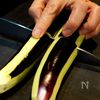 【ナスの大葉香るトマトがけ】何にでも合う"万能ドレ"が便利の工程1