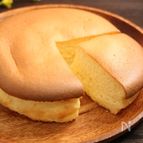 糖質オフ！半熟スフレチーズケーキ　小麦粉不要