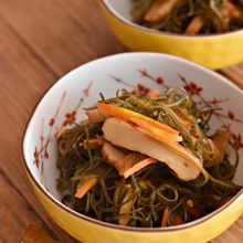 さつま揚げと切り昆布の煮物【作り置き】