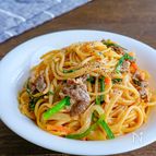 がっつりコク旨！！プルコギクリームパスタ