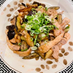 ちひろの作ってみた!投稿(【ワンパン速攻】豚こま茄子の胡麻ポン照り☆ご飯おかわり♪)