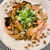 ちひろの作ってみた!投稿(【ワンパン速攻】豚こま茄子の胡麻ポン照り☆ご飯おかわり♪)