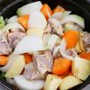 【鶏とかぶのクリームシチュー】ルー不使用★の工程3
