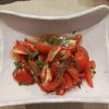 ゆんちゃん🐷の作ってみた!投稿(トマトサラダ🍅Tomato salad☆白だしの旨だれ)
