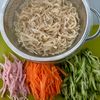 【中華風切り干し大根のサラダ】ヘルシーでモリモリ食べられる!の下準備